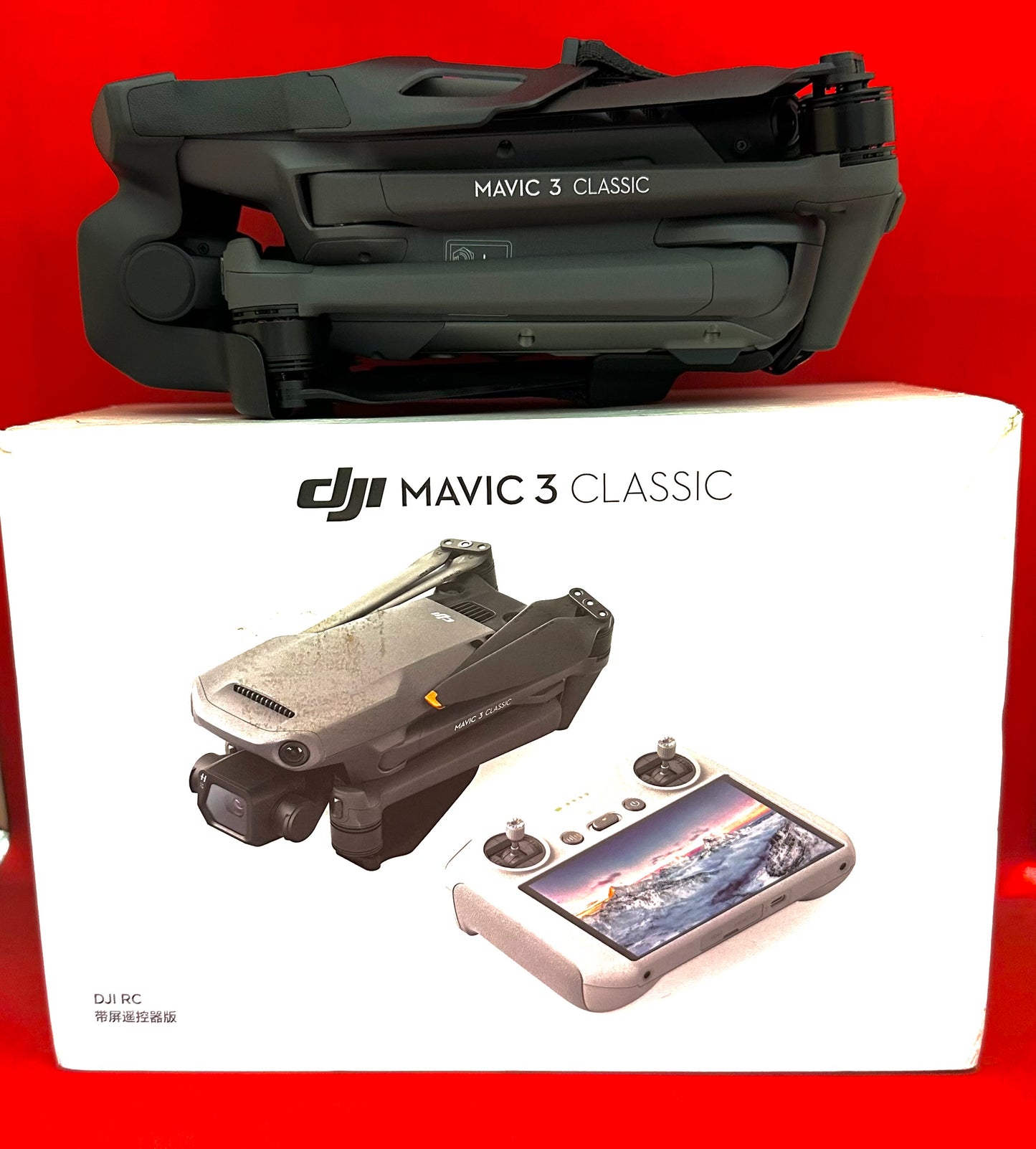 DJI Mavic 3 Classic + Smart Controller (used)