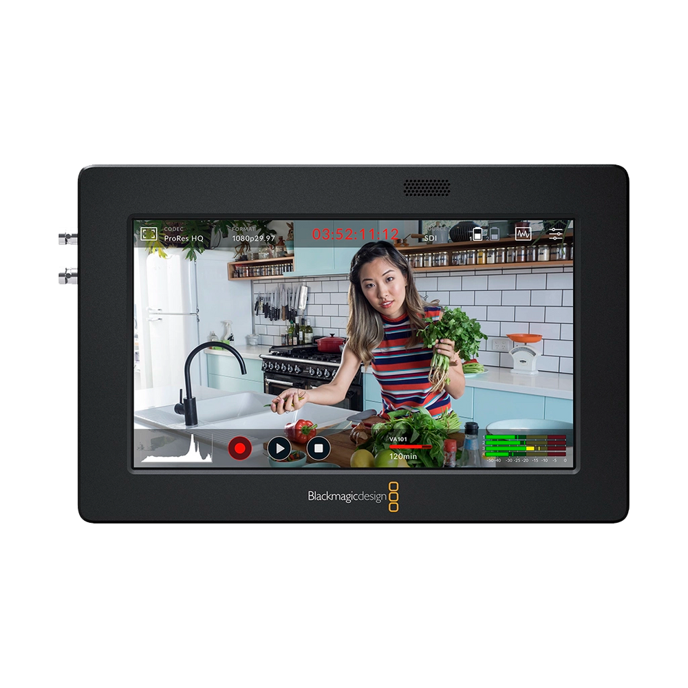 BlackMagic Design Video Assist 3G-SDI/HDMI 5" Recorder/Monitor