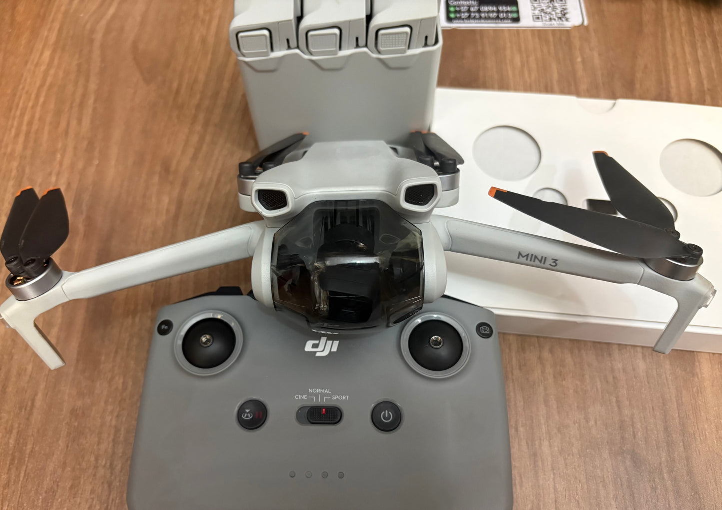 DJI Mini 3 Fly More Combo (used)