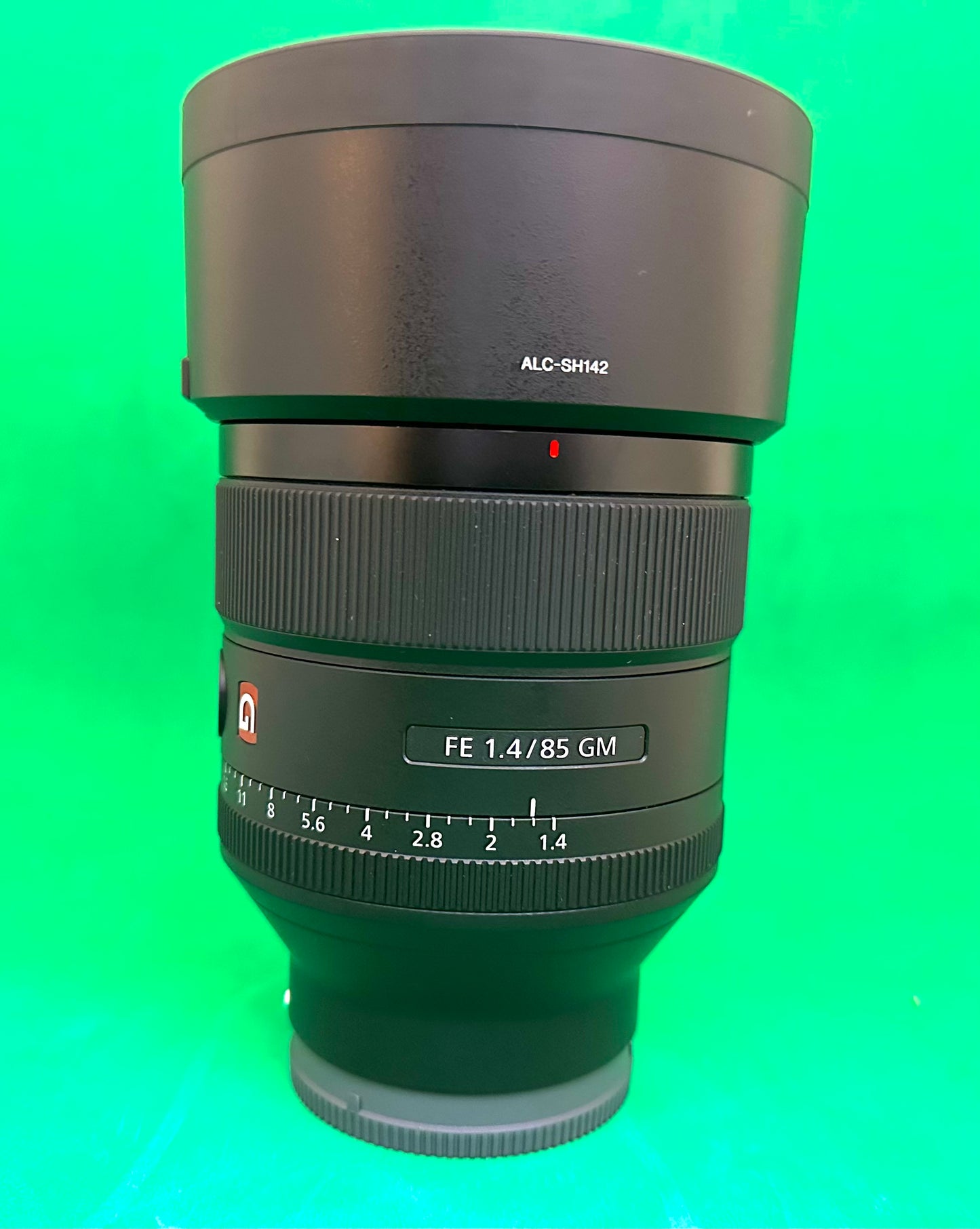 Sony FE 85mm f/1.4 GM Prime Lens (used)