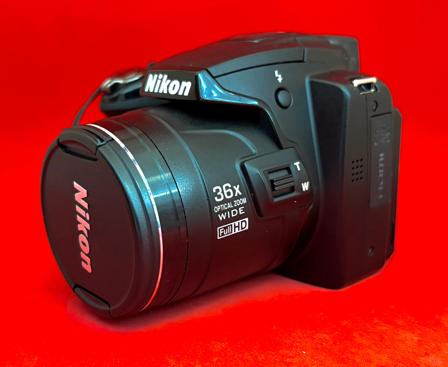 Nikon Coolpix P500 Digital Camera (used)