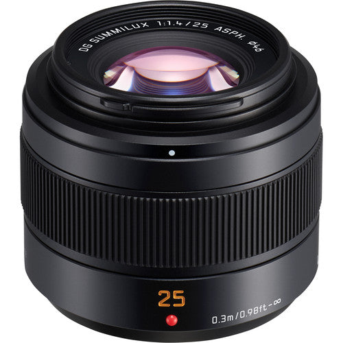 Panasonic Leica DG Summilux 25mm f/1.4 II ASPH. Lens (used)
