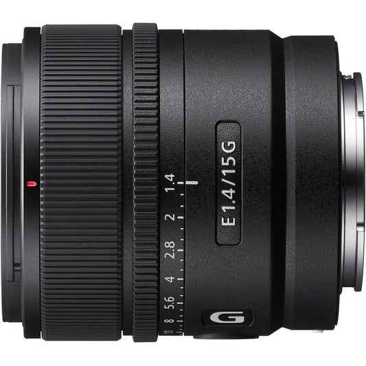 Sony E 15mm f/1.4 G Lens ( used )