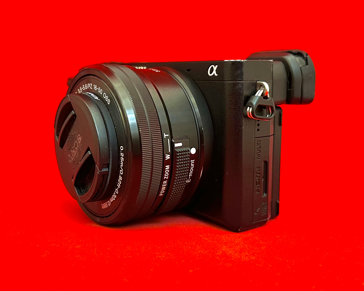 Sony a6500 Mirrorless Digital Camera with E PZ 16-50mm Lens (used)