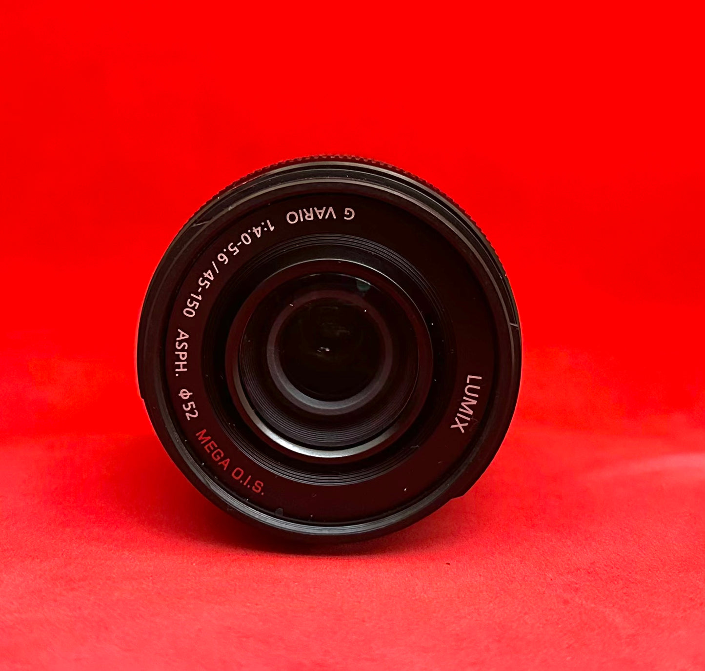 Panasonic Lumix G Vario 45-150mm f/4-5.6 ASPH MEGA O.I.S. Lens (used)