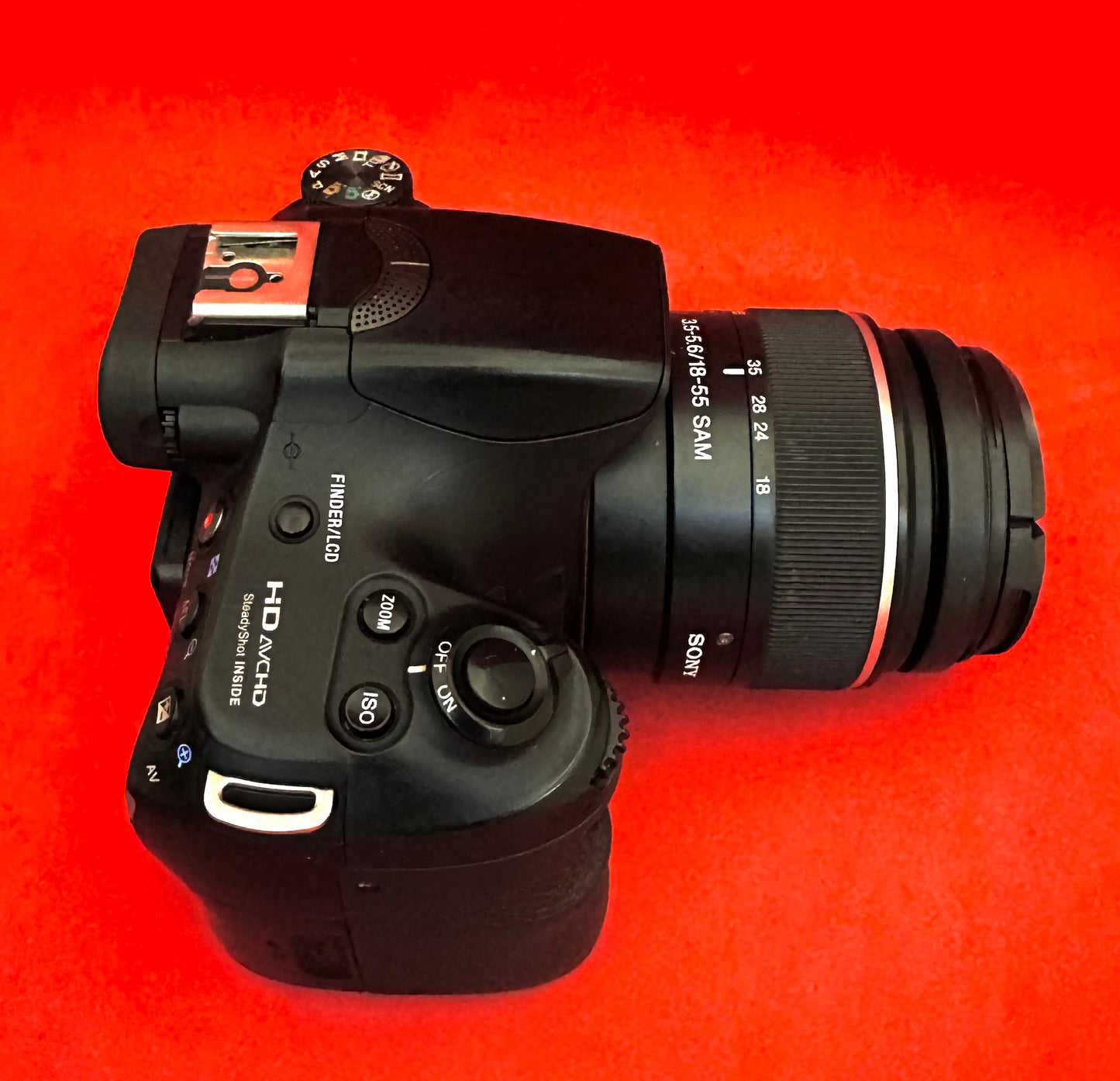 Sony Alpha A58 Digital Slr with 18-55mm Lens (used)