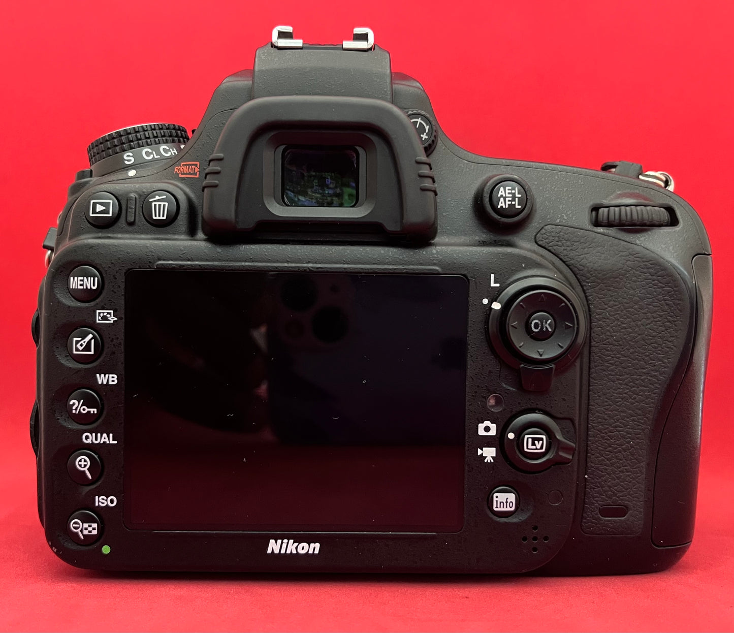 Nikon D600 24.3 MP CMOS Digital SLR Camera body (used)