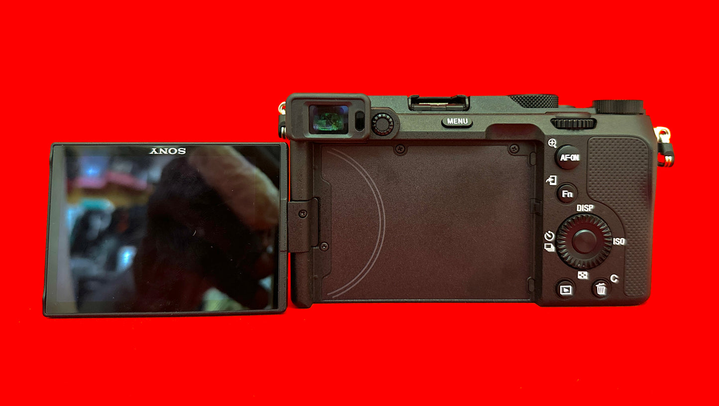 SONY ALPHA A7C MIRRORLESS DIGITAL CAMERA Body (used)