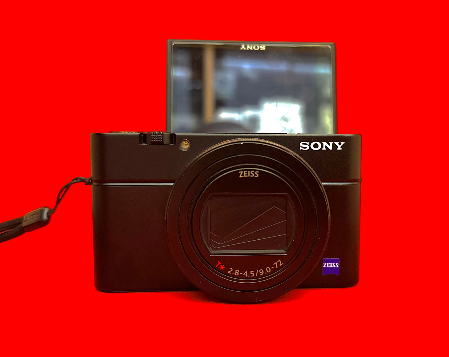 Sony Cyber-shot DSC-RX100 VI Digital Camera (used)
