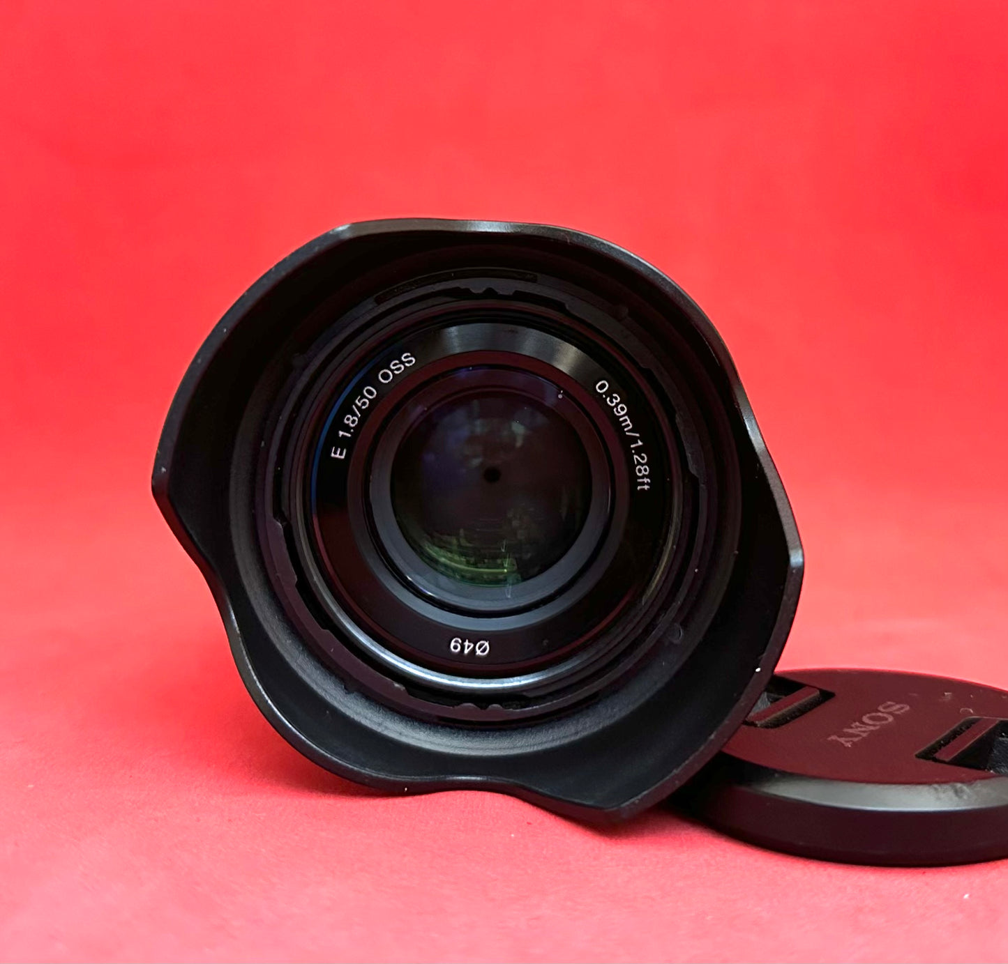 Sony - E 50mm F1.8 OSS Portrait Lens (used)