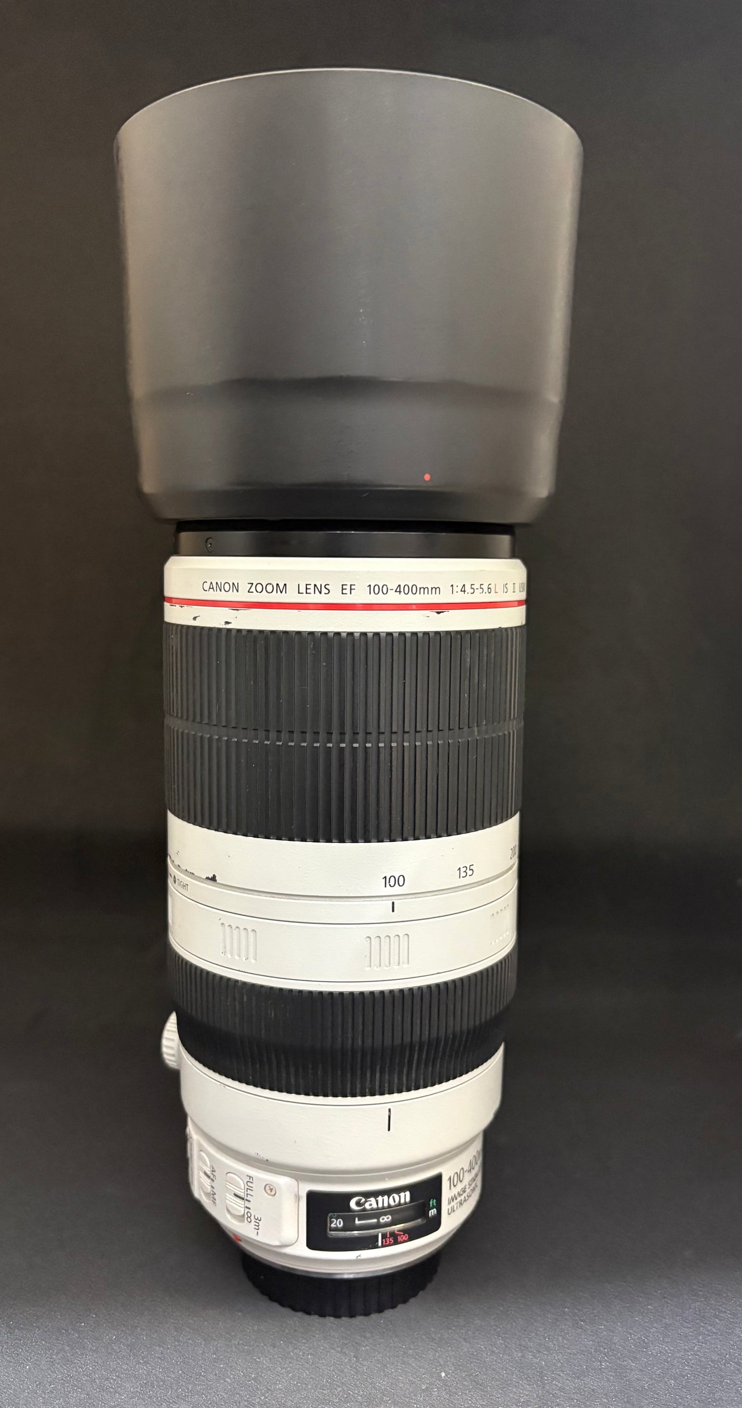 Canon EF 100-400mm F/4.5-5.6L IS II USM Lens (used)