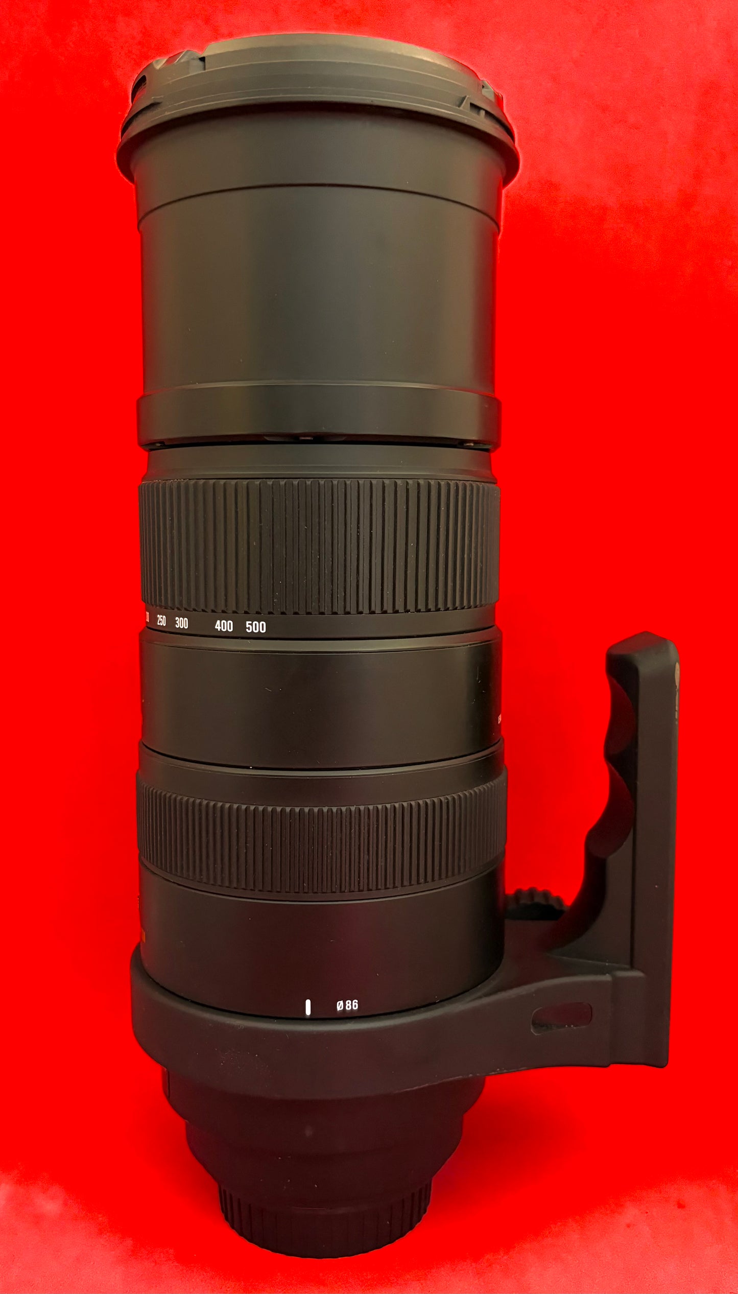 Sigma 150-500mm f/5-6.3 DG APO AF HSM OS Lense for CANON (USED)