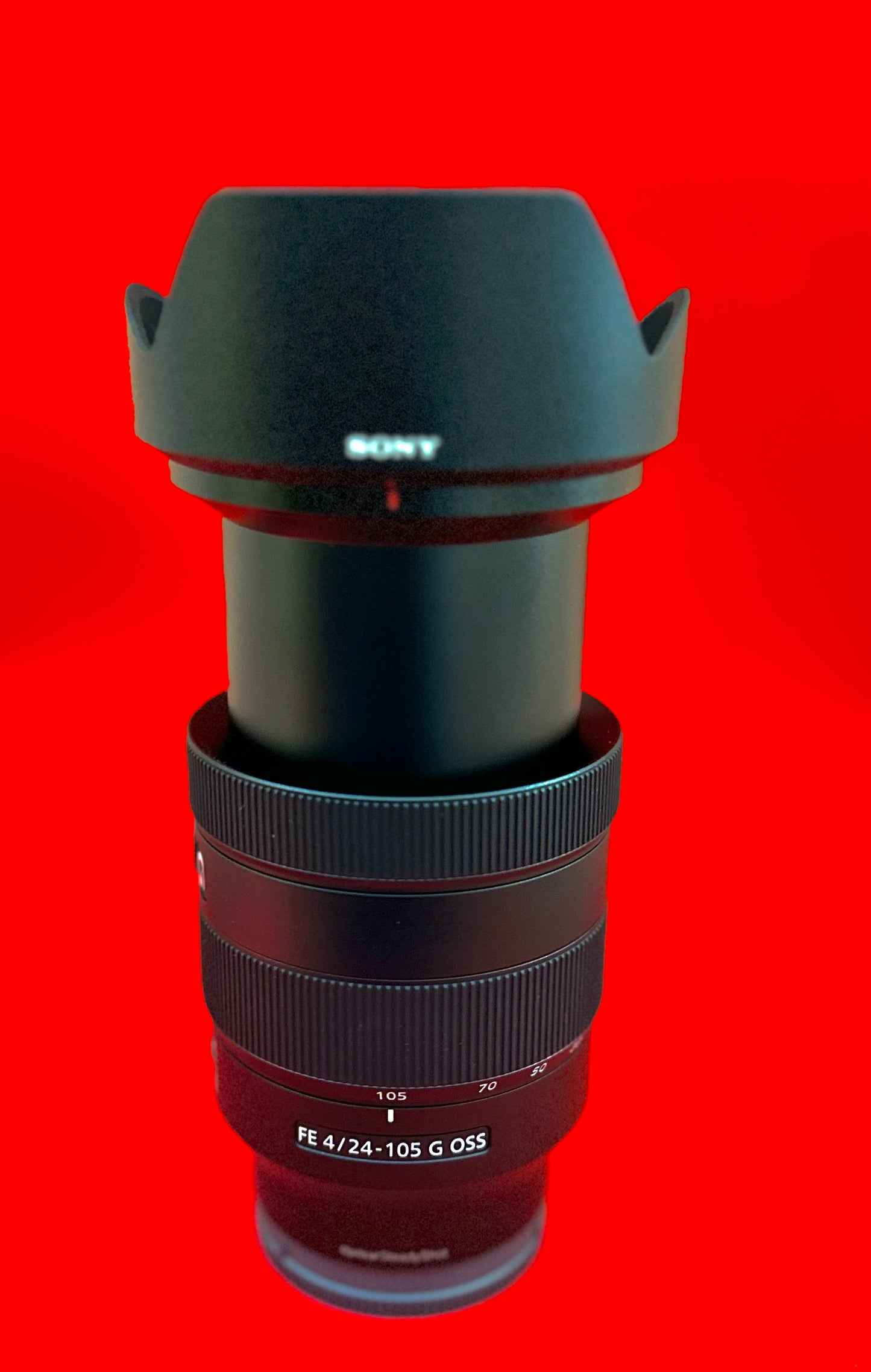 Sony FE 24-105mm f/4 G OSS Lens (used)