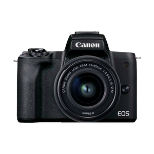 Canon EOS M50 Mark II Mirrorless Digital Camera with 15-45mm Lens  (used)