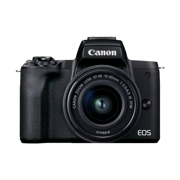 Canon EOS M50 Mark II Mirrorless Digital Camera with 15-45mm Lens  (used)