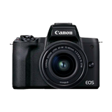 Canon EOS M50 Mark II Mirrorless Digital Camera with 15-45mm Lens  (used)