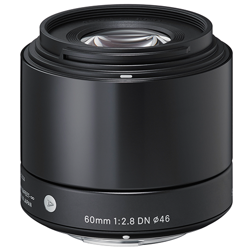 Sigma 60mm f/2.8 DN Art Lens for Micro Four Thirds Black (Used)