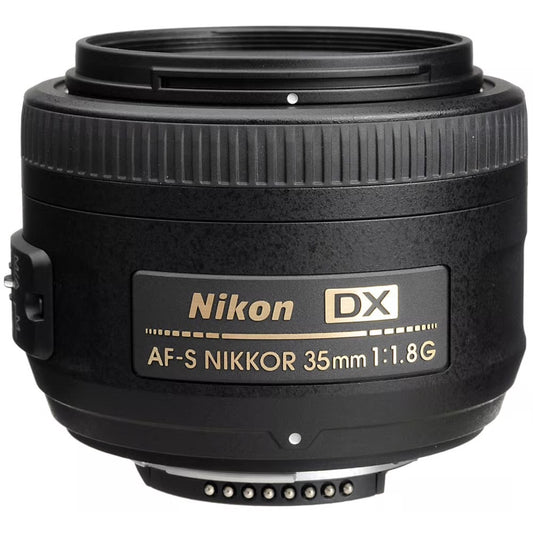 Nikon 35mm f/1.8G DX AF-S Lens