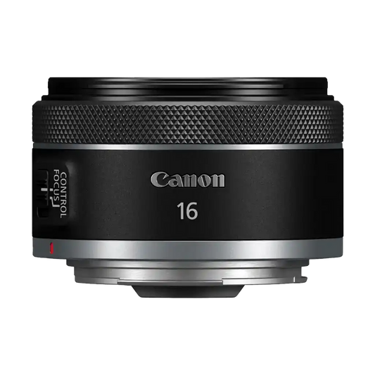 Canon RF 16mm f/2.8 STM Lens (used)