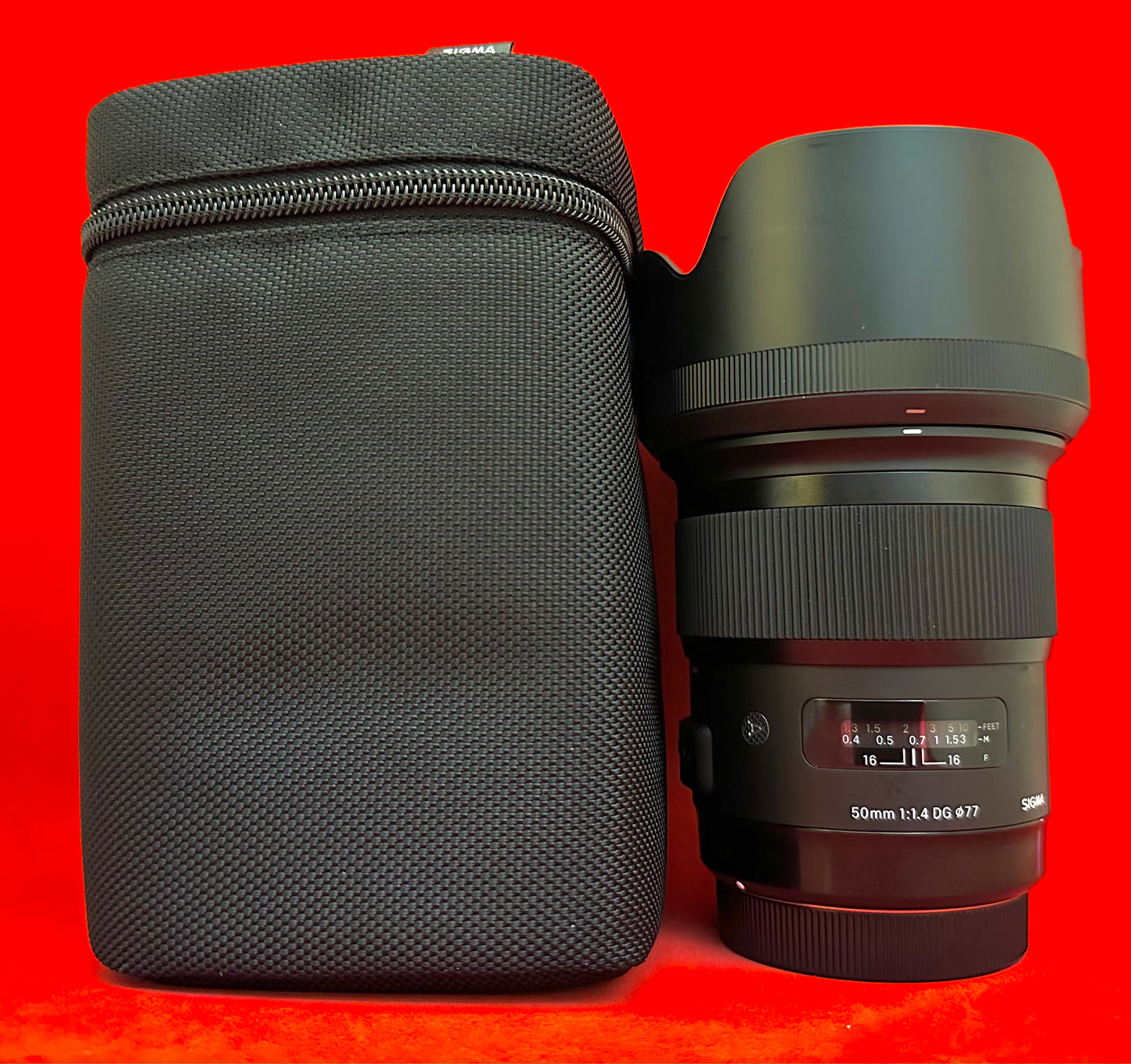 SIGMA 50mm F1.4 DG HSM (A) CANON (used)