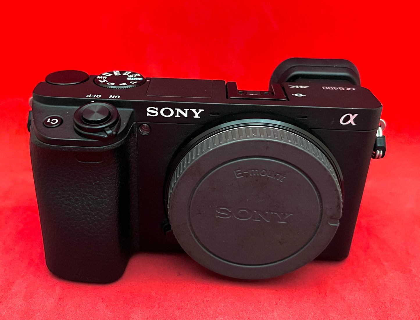 Sony Alpha a6400 Body (used)