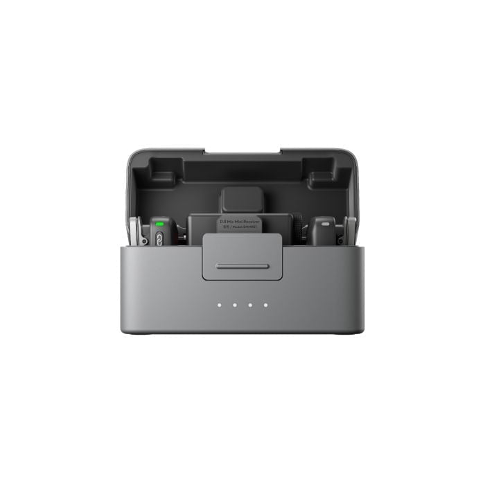 DJI Mic Mini (2TX + 1RX + Charging Case)