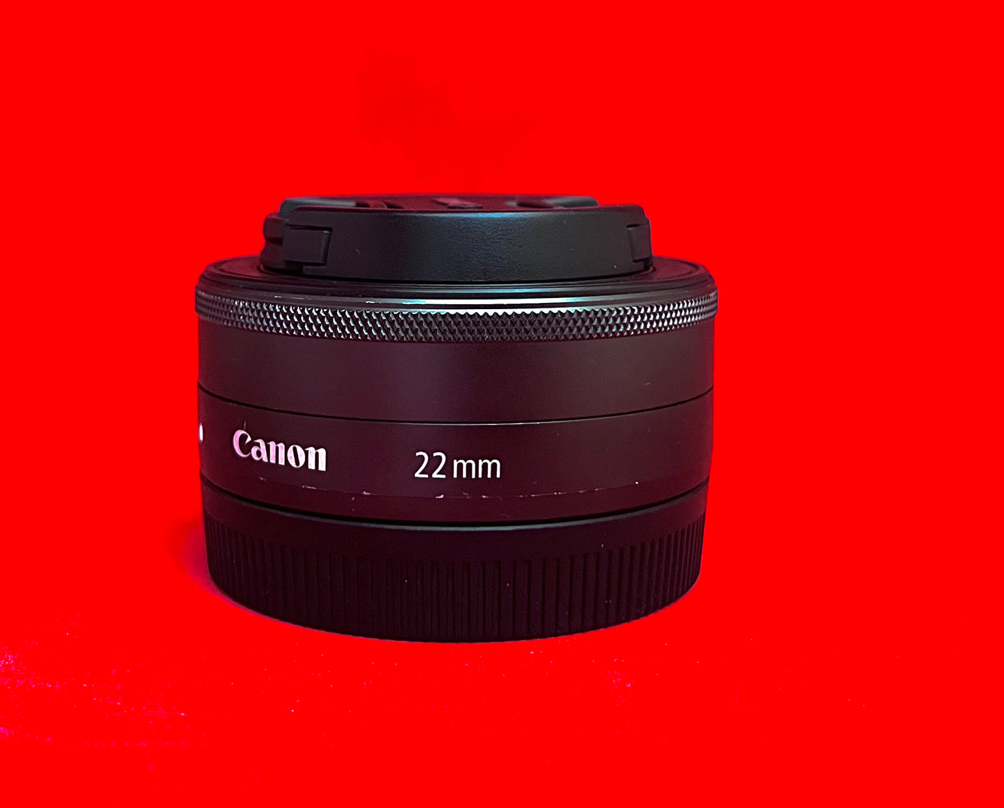 Canon EF-M 22mm f/2.0 STM Lens (used)