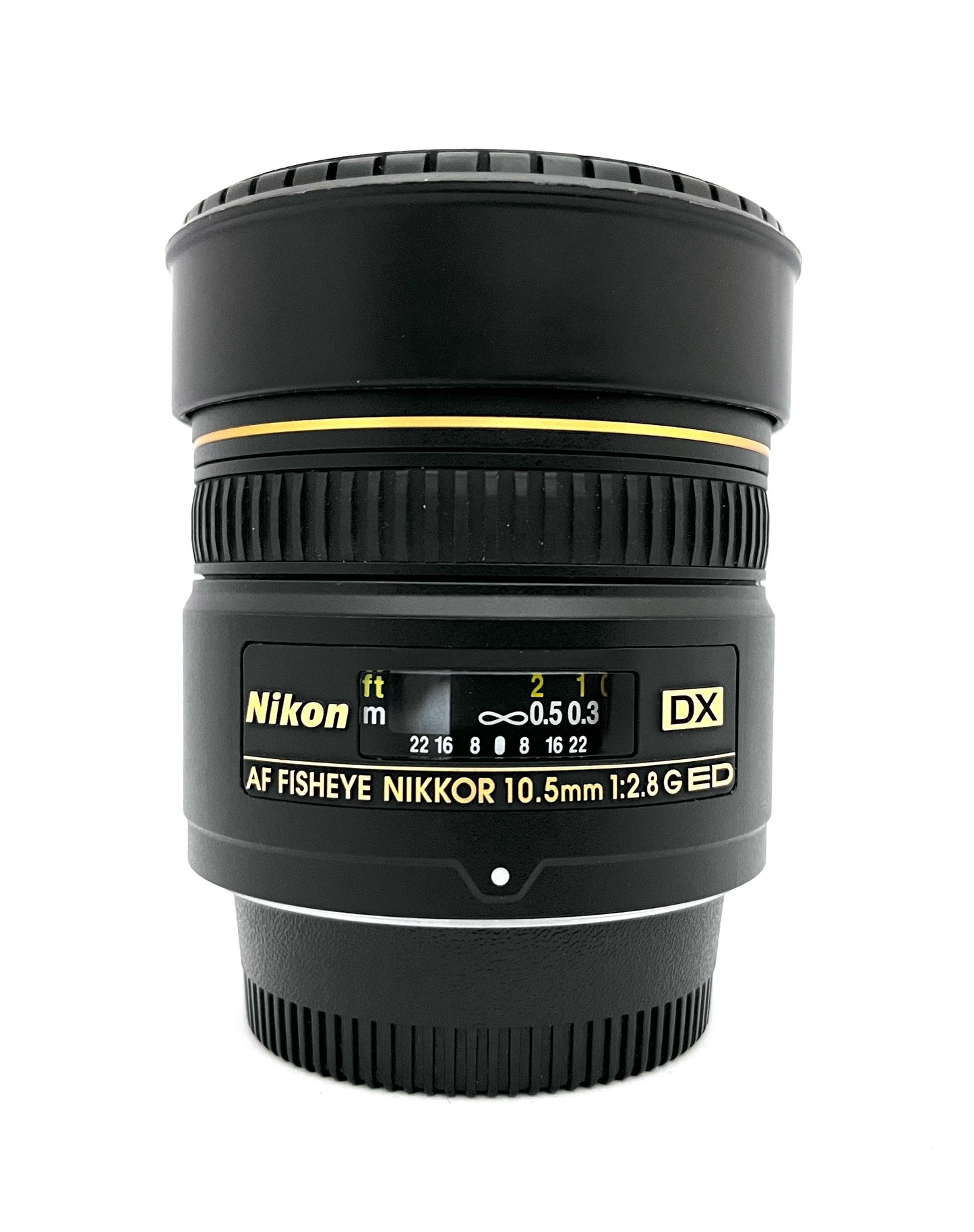 Nikon AF 10.5mm f/2.8 G ED DX Fisheye (used)