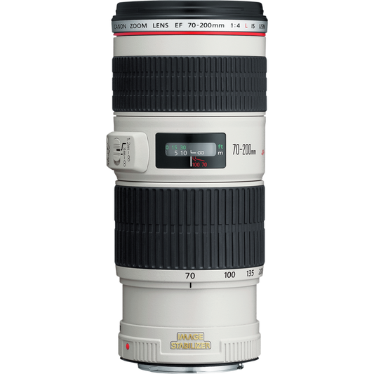 CANON EF 70-200MM F4 L IS USM LENS (used)