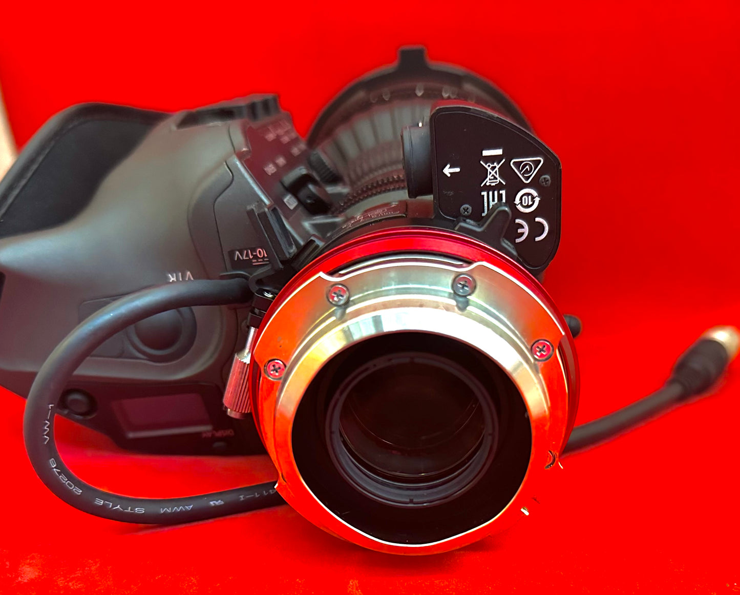 CANON CN7X17 KAS S CINE-SERVO 17-120MM T2.95 PL MOUNT (used)