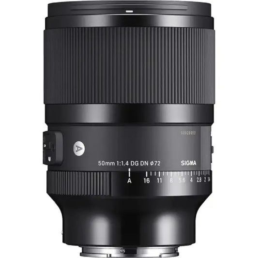 Sigma 50mm f/1.4 DG DN Art Lens for Sony E (used)