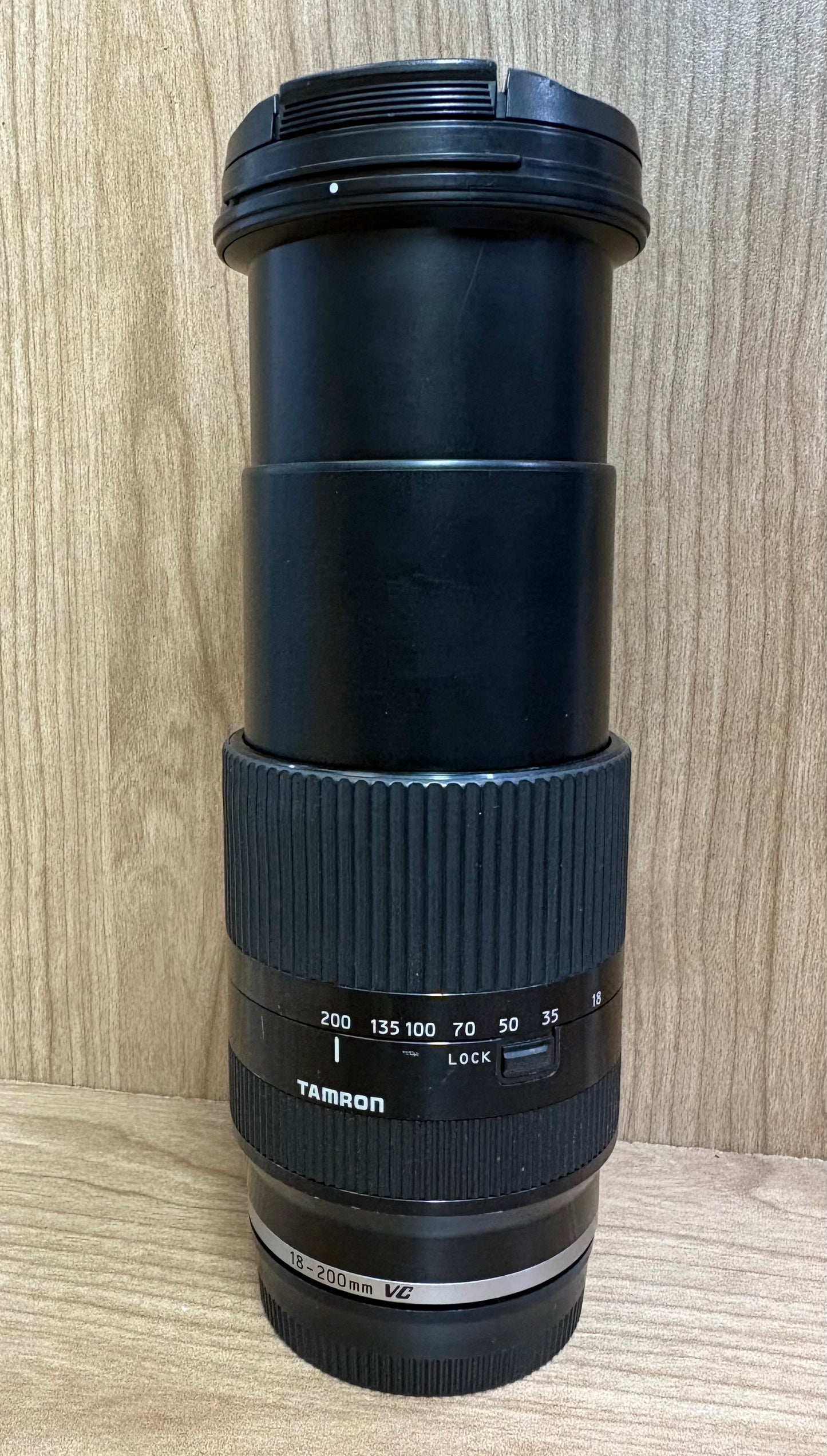 Tamron 18-200mm F/3.5-6.3 Di III VC Lens for Sony E Mount (used)