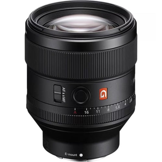 Sony FE 85mm f/1.4 GM Prime Lens (used)