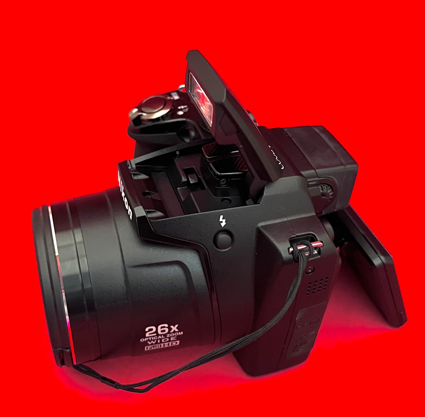Nikon Coolpix P100 Camera (Used)