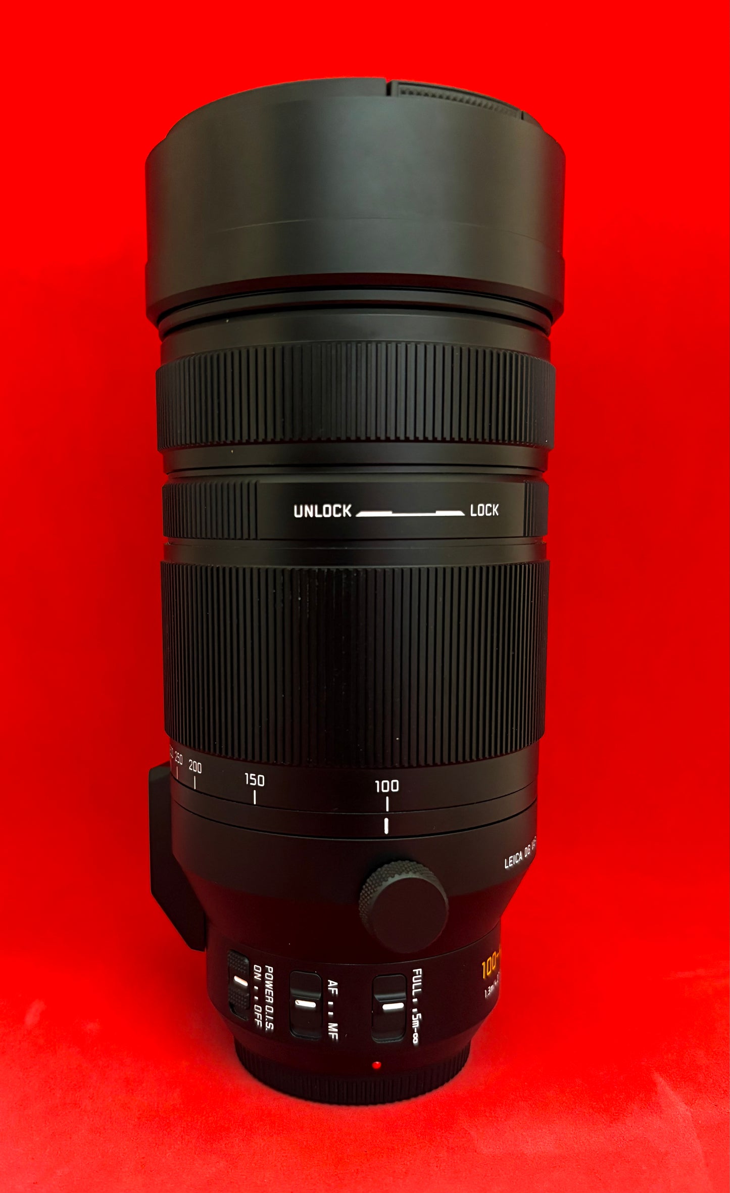 PANASONIC LEICA DG VARIO-ELMAR 100-400MM F4-6.3 ASPH LENS (used)