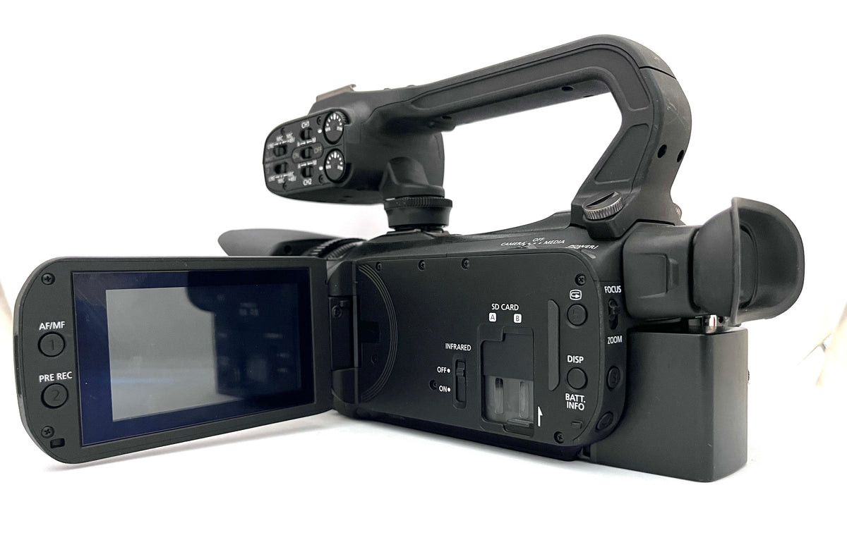 CANON XA40 PROFESSIONAL UHD 4K CAMCORDER (used) – Luck Tech Cameras