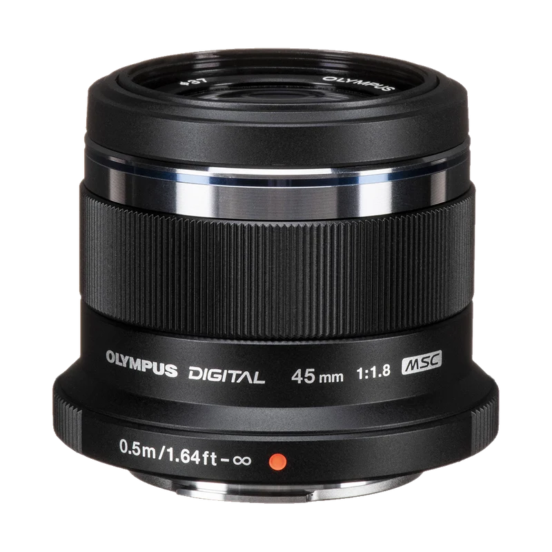 Olympus M.Zuiko Digital 45mm f/1.8 Lens (used)