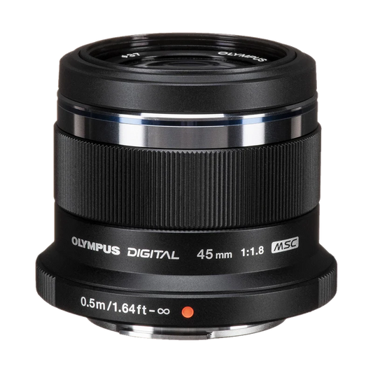 Olympus M.Zuiko Digital 45mm f/1.8 Lens (used)