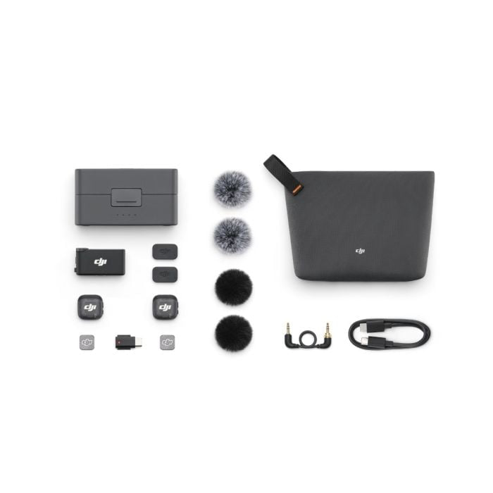 Dji Mic 3 (2 Tx + 1 Rx + Charging Case)