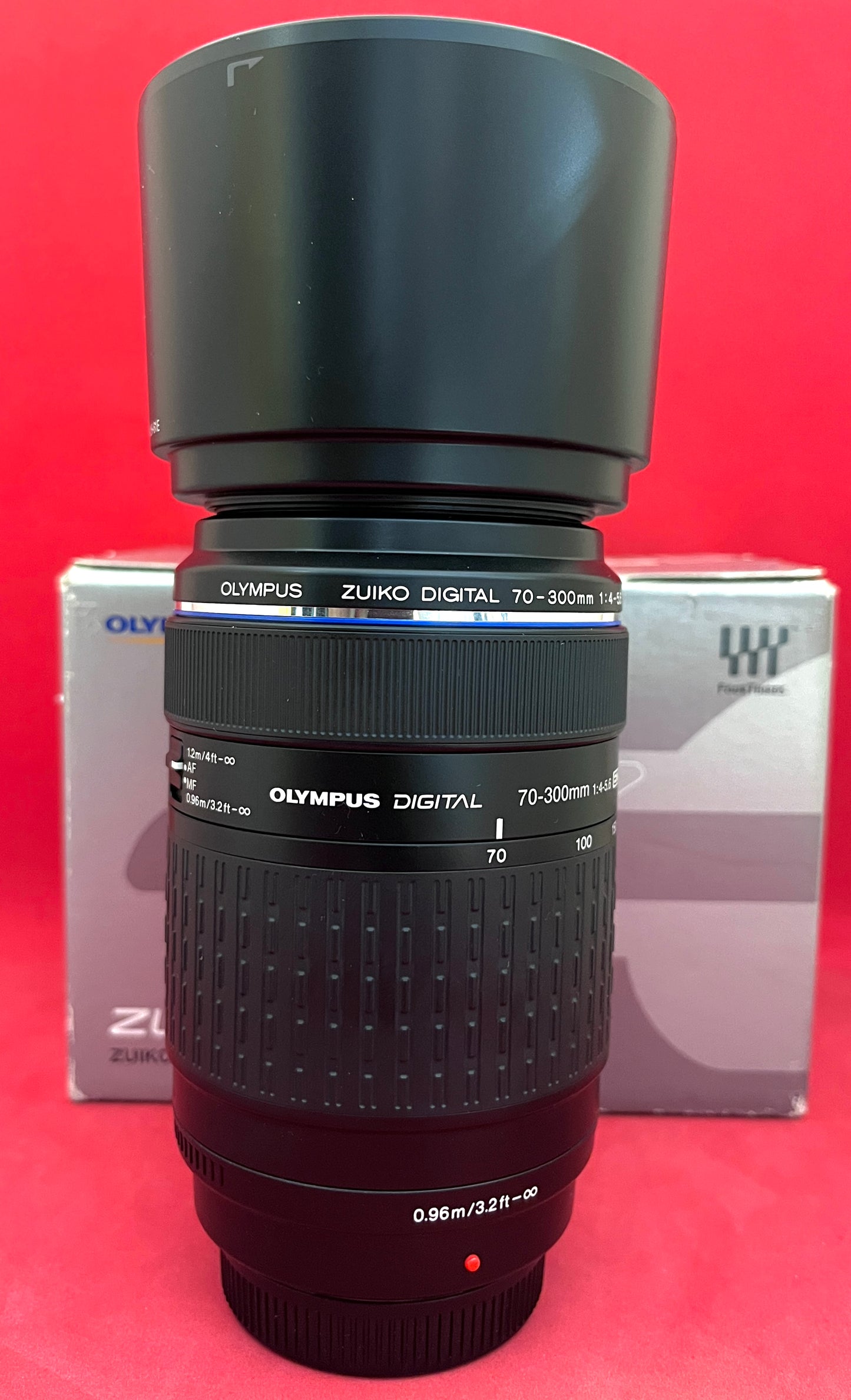 Olympus Zuiko Digital 70-300mm f/4-5.6 ED Lens For Four Thirds (used)