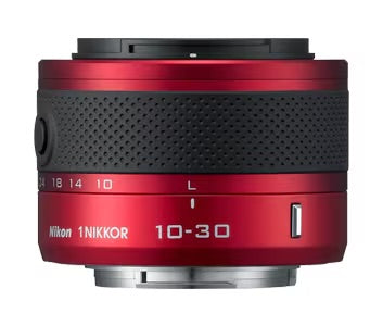 Used: Nikon 1 Nikkor 10-30mm f/3.5-5.6 VR Nikkor-Zoom Lens