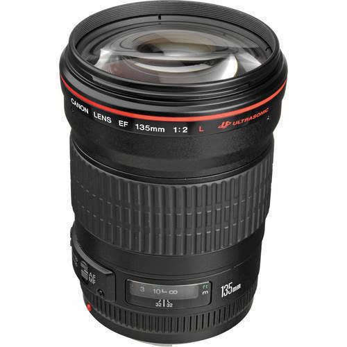 Canon 135mm f2 L EF Lens (used)