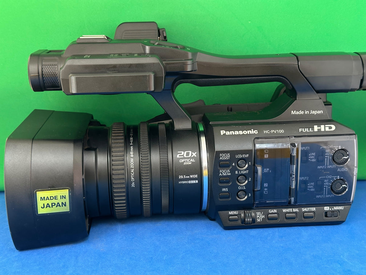 Panasonic HC-PV100 Full HD Camcorder (used)