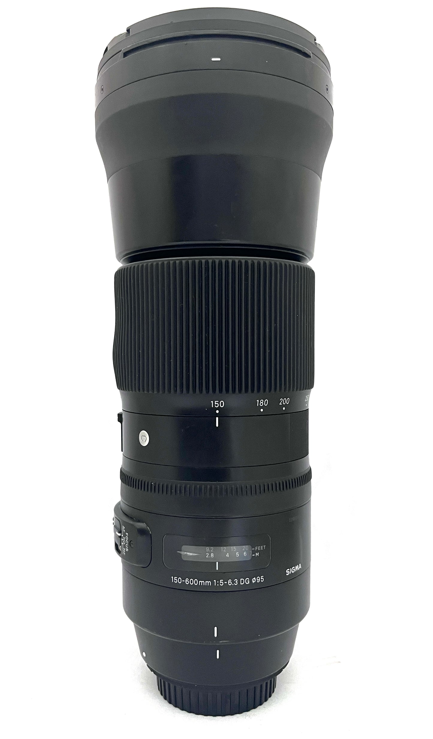 Sigma 150-600mm f/5-6.3 DG OS HSM Contemporary Lens for Canon (used)