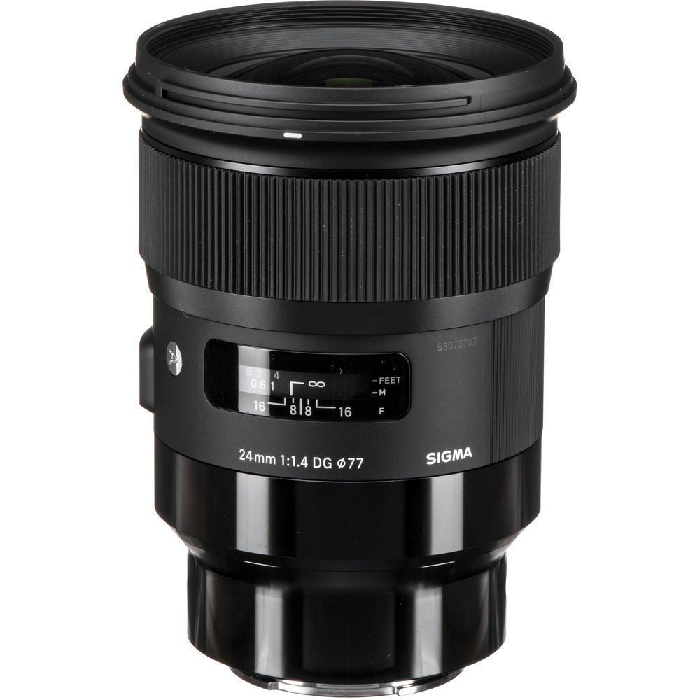 Sigma 24mm f/1.4 DG HSM Art Lens for Sony E (used)