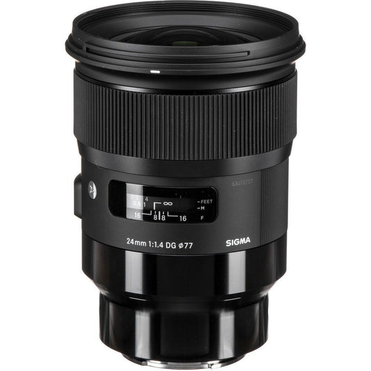 Sigma 24mm f/1.4 DG HSM Art Lens for Sony E (used)