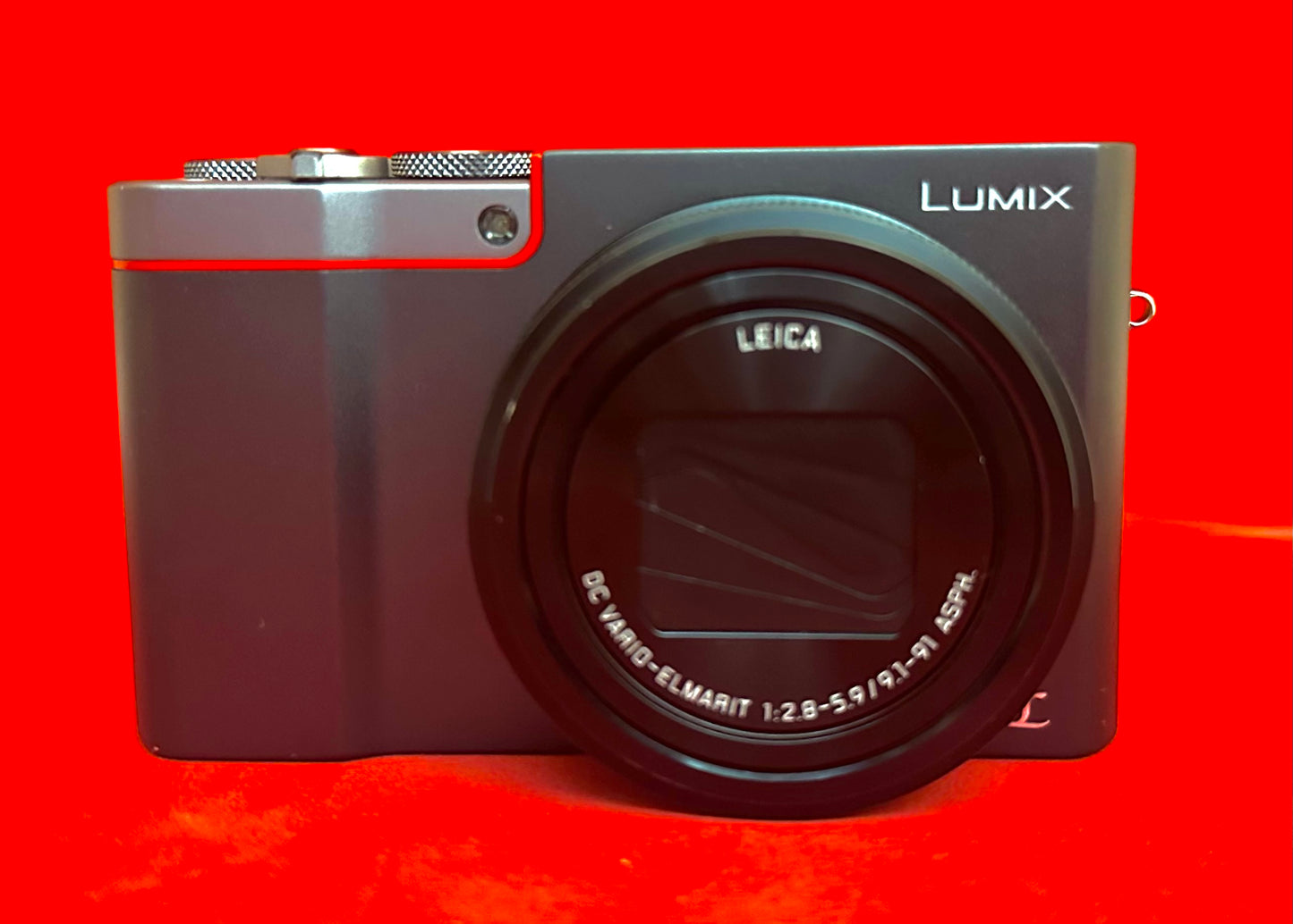 Panasonic Lumix DMC ZS100 20MP Digital Camera Black 4K (used)