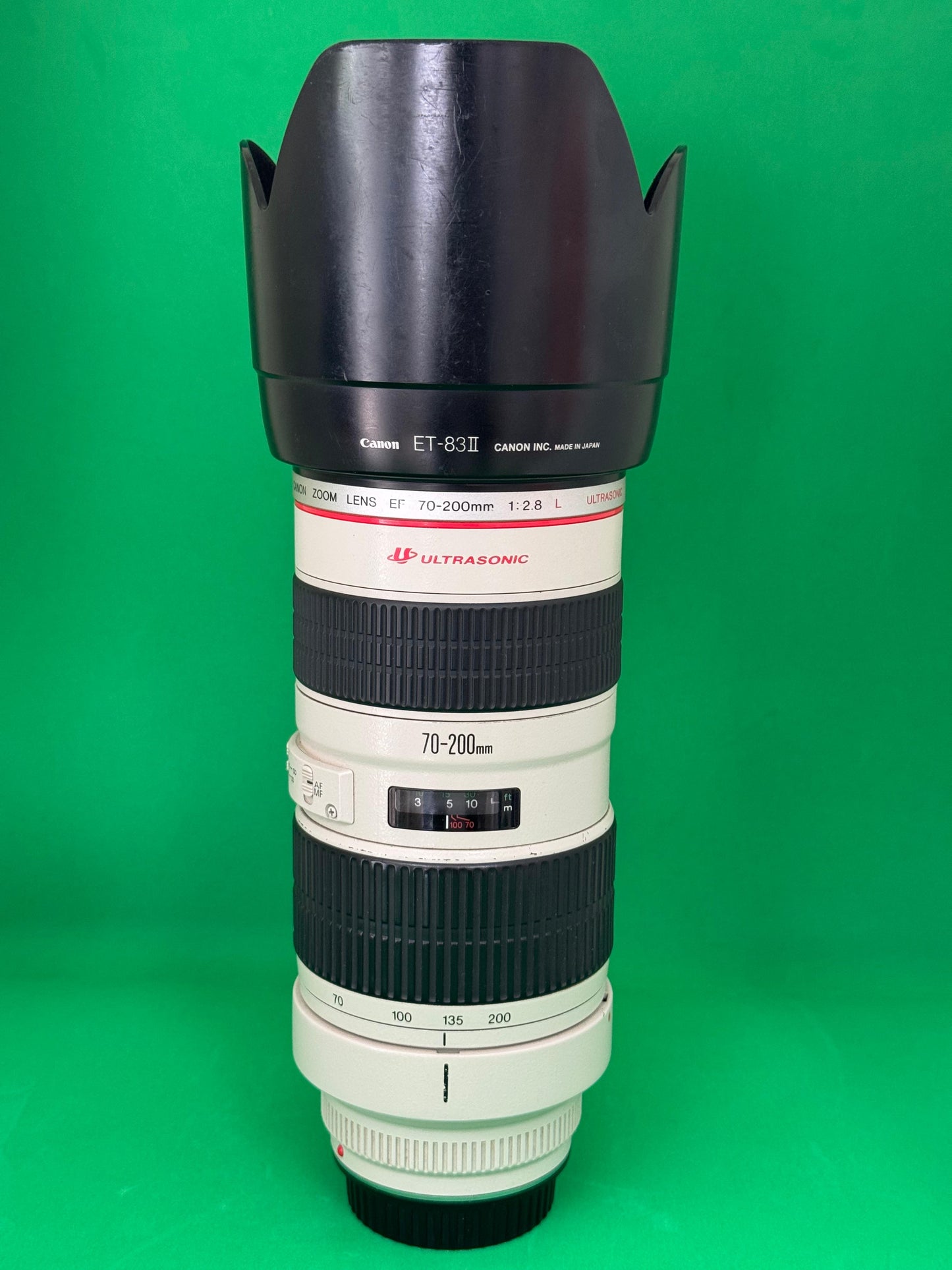 Canon EF 70-200mm f/2.8L Telephoto Zoom Lens (used)