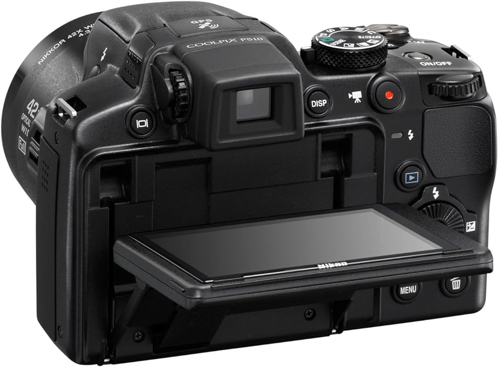 Nikon Coolpix P510 Digital Camera (used) – Luck Tech Cameras