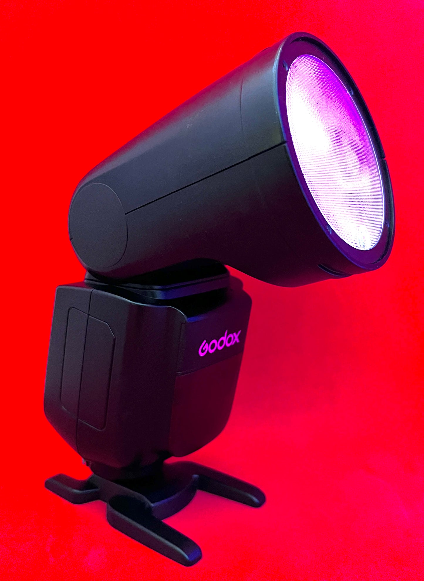 Godox V1F FujiFilm Round Head TTL Li-ion Flash (used)